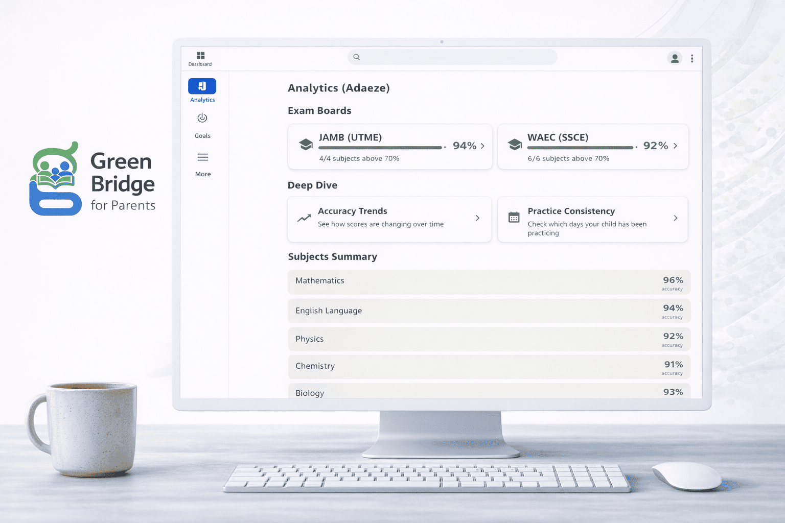 Green Bridge for Parents